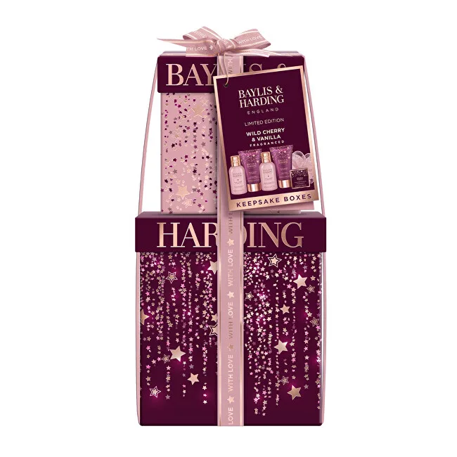Baylis & Harding Wild Cherry & Vanilla Body Care Gift Set 6 pcs thumbnail 2