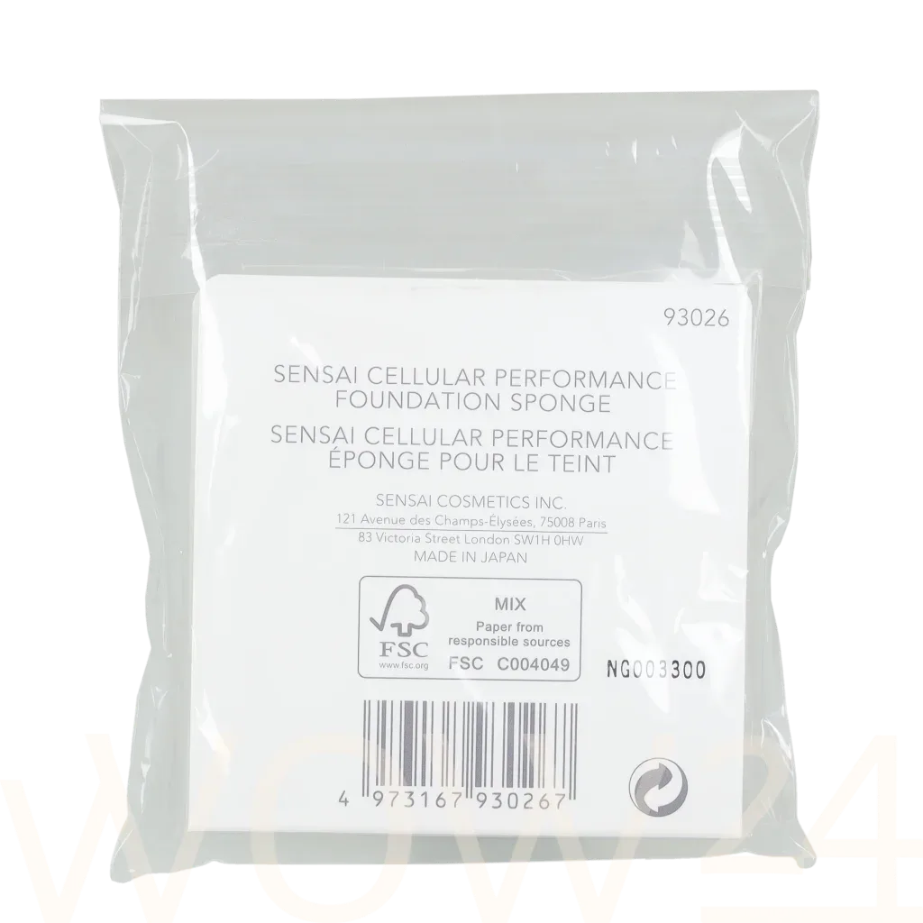 Sensai Sensai Total Finish Foundation Sponge thumbnail 3