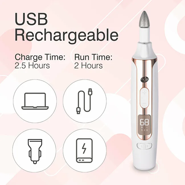 Rio-Beauty Precision Pro Electric Nail File thumbnail 8