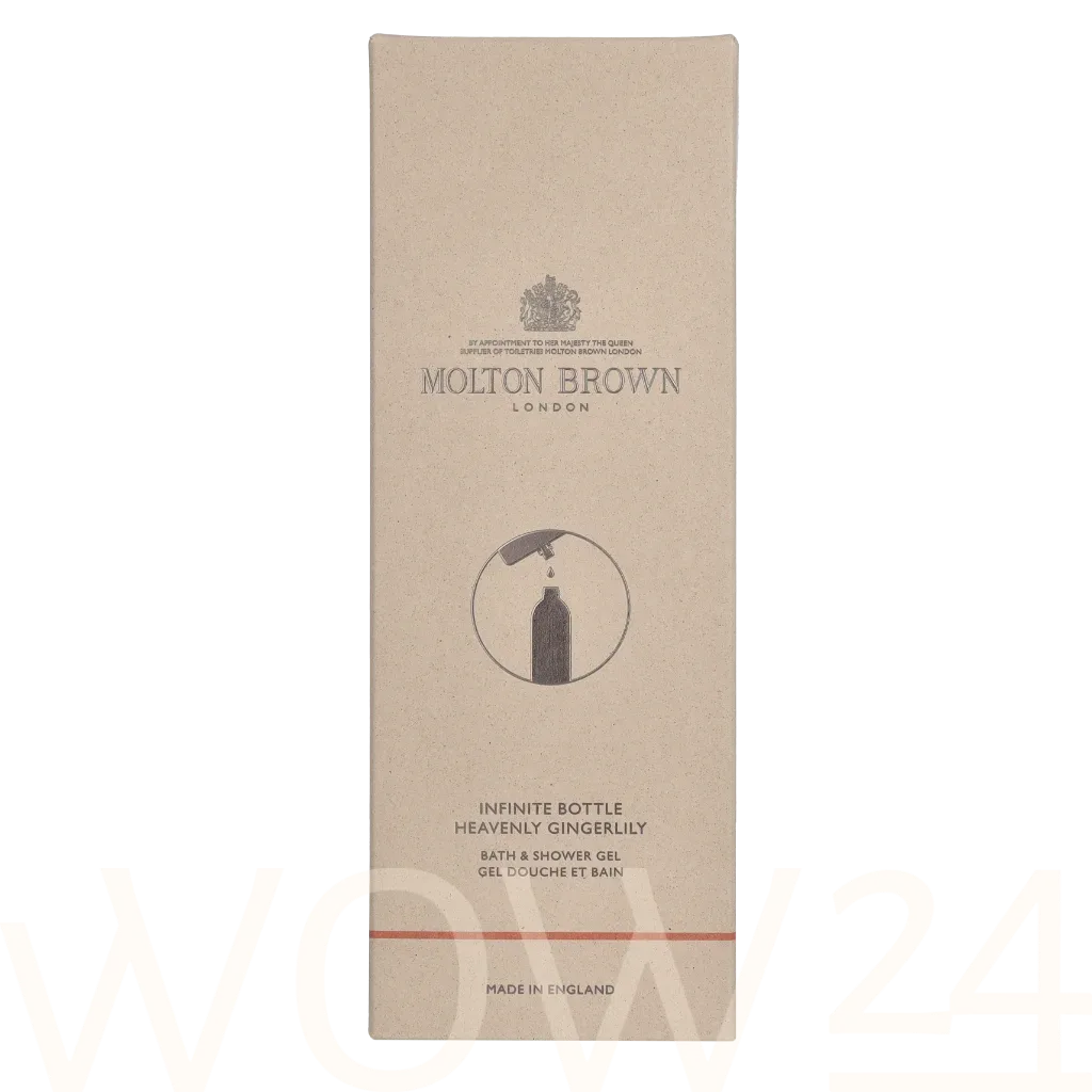 Molton Brown Molton Brown Infinite Heavenly Gingerlily Bath & Shower Gel thumbnail 2