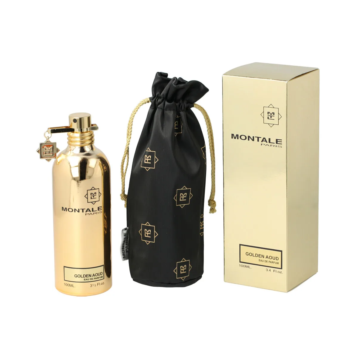 Montale Golden Aoud thumbnail 3