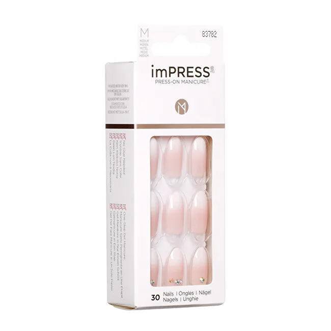 Kiss Kiss Self-adhesive nails imPRESS Medium Awestruck 30 pcs thumbnail 3