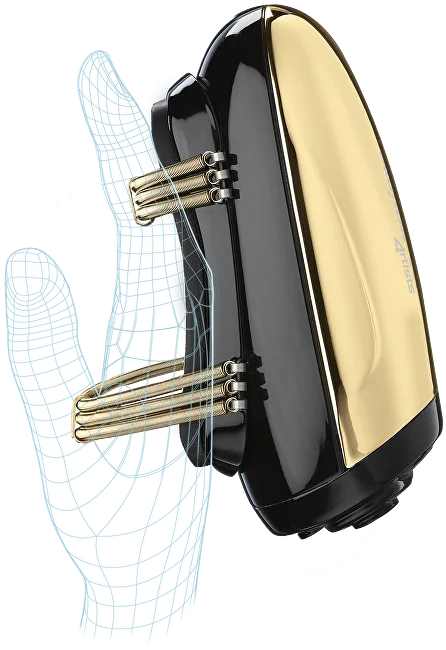 BaByliss Gold Cord/Cordless Massager FXSM1GE thumbnail 4