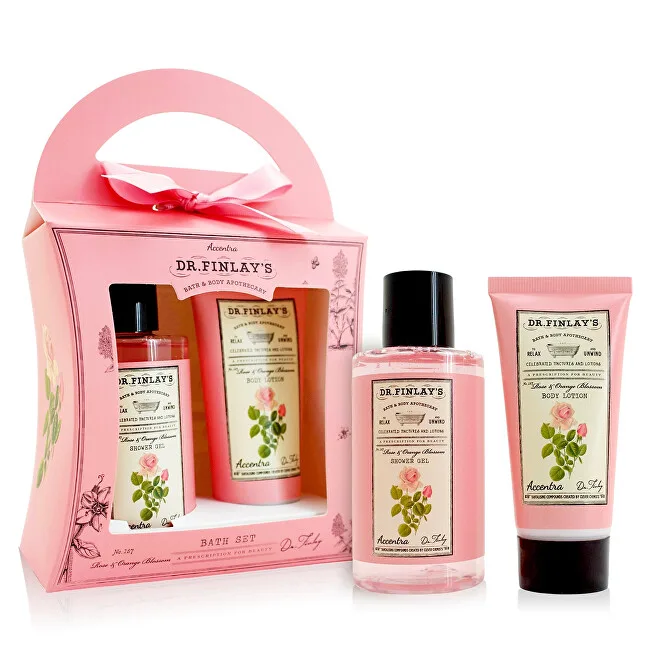 Accentra Dr. Finlay`s Rose & Orange Blossom Body Care Gift Set thumbnail 2