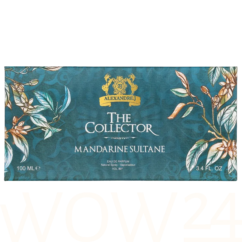 Alexandre.J The Collector Mandarine Sultane thumbnail 2