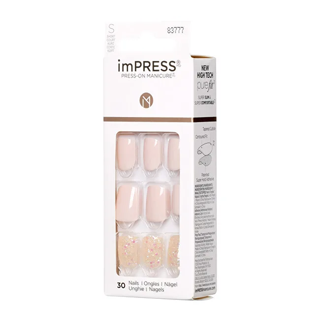 Kiss Kiss Self-adhesive nails imPRESS Dorothy 30 pcs thumbnail 2
