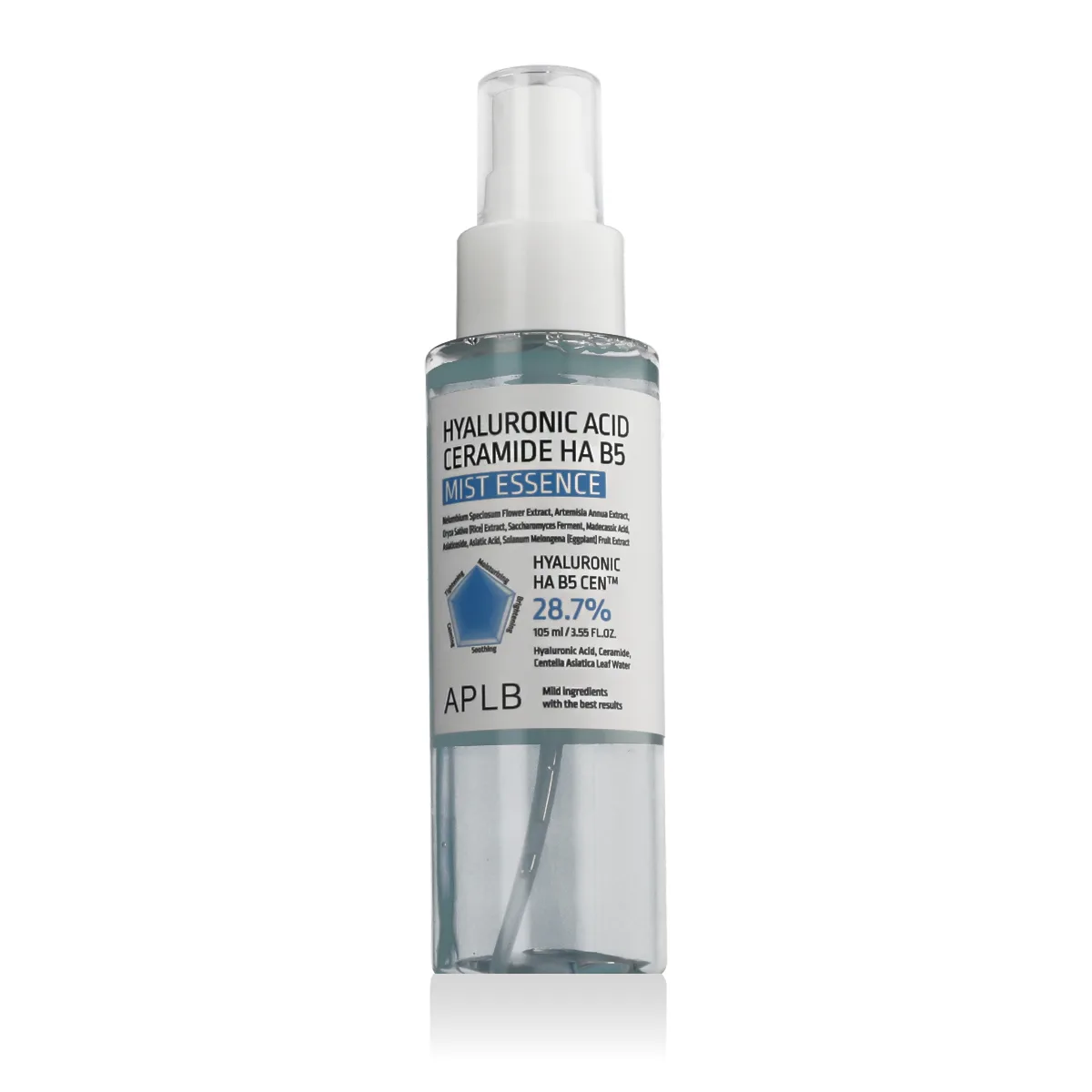 APLB Hyaluronic Acid Ceramide HA B5 Mist Essence thumbnail 2