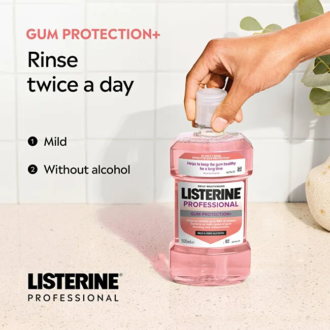 Listerine Mouthwash Professional Gum Protection+ thumbnail 4