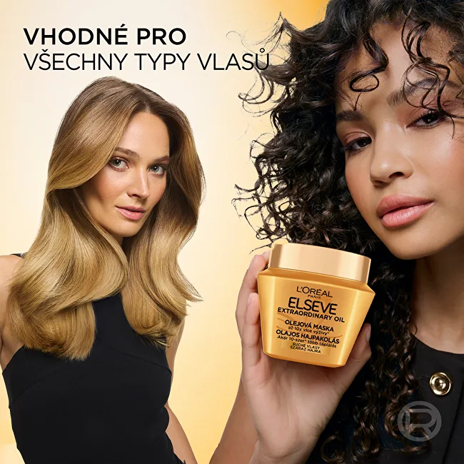L'Oréal Paris  L`Oréal Paris Elseve Extraordinary Oil oil mask for dry hair, 300 ml thumbnail 7