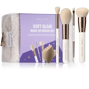 BrushArt Soft Glam Face & Eye Brush Set Gift Set thumbnail 2