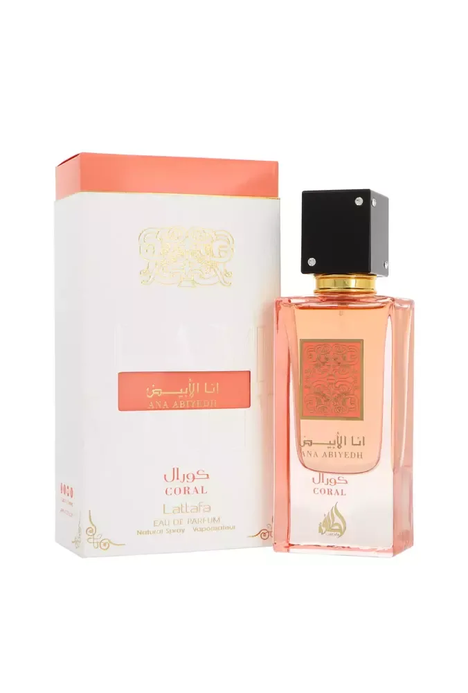 Lattafa perfumes Ana abiyedh coral thumbnail 3