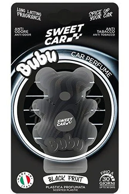 Sweet Home Collection Black Fruit Car Perfume thumbnail 3