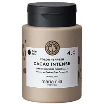 Maria Nila Colour Refresh Cacao Intense 4.10 Tinted Mask - thumbnail 3