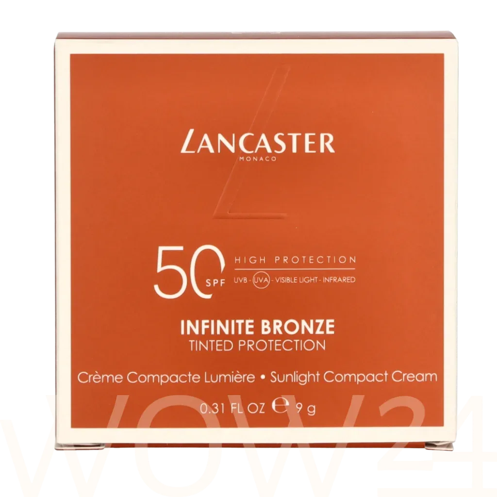 Lancaster Infinite Bronze Tinted Protection Compact Cream thumbnail 2
