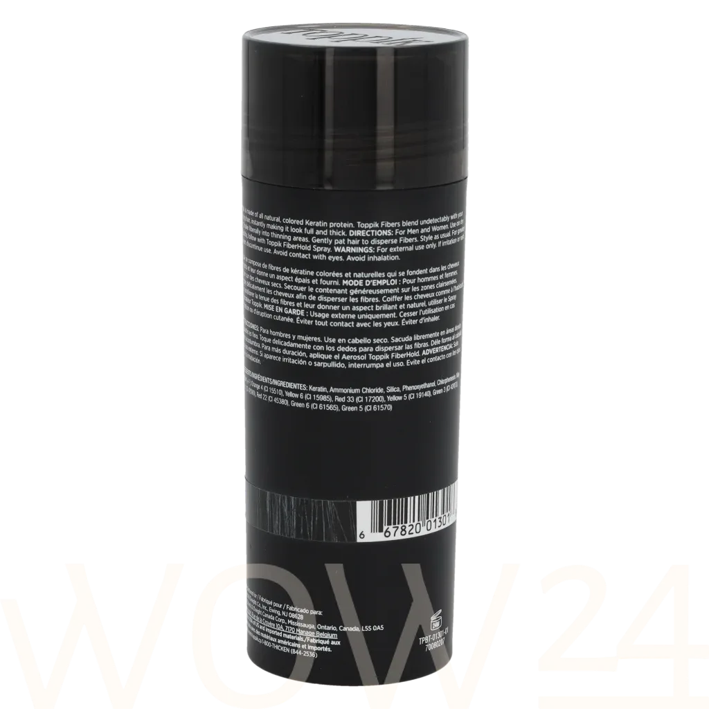 Toppik Toppik Hair Building Fibers - Black thumbnail 3