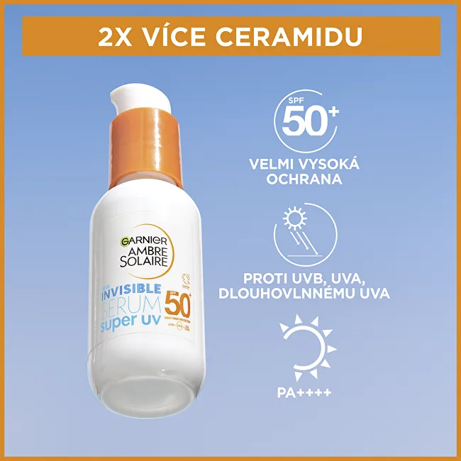 Garnier Ambre solaire super uv invisible serum thumbnail 3