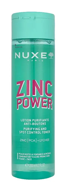 Nuxe Zinc Power Purifying And Spot Control Toner thumbnail 5