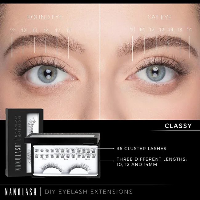 Nanolash DIY Eyelash Extensions Starter Kit Classy thumbnail 4