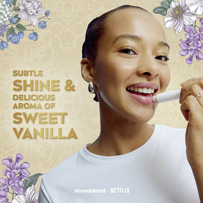 Labello Bridgerton Vanilla Biscuit Lip Balm 4.8 g thumbnail 4