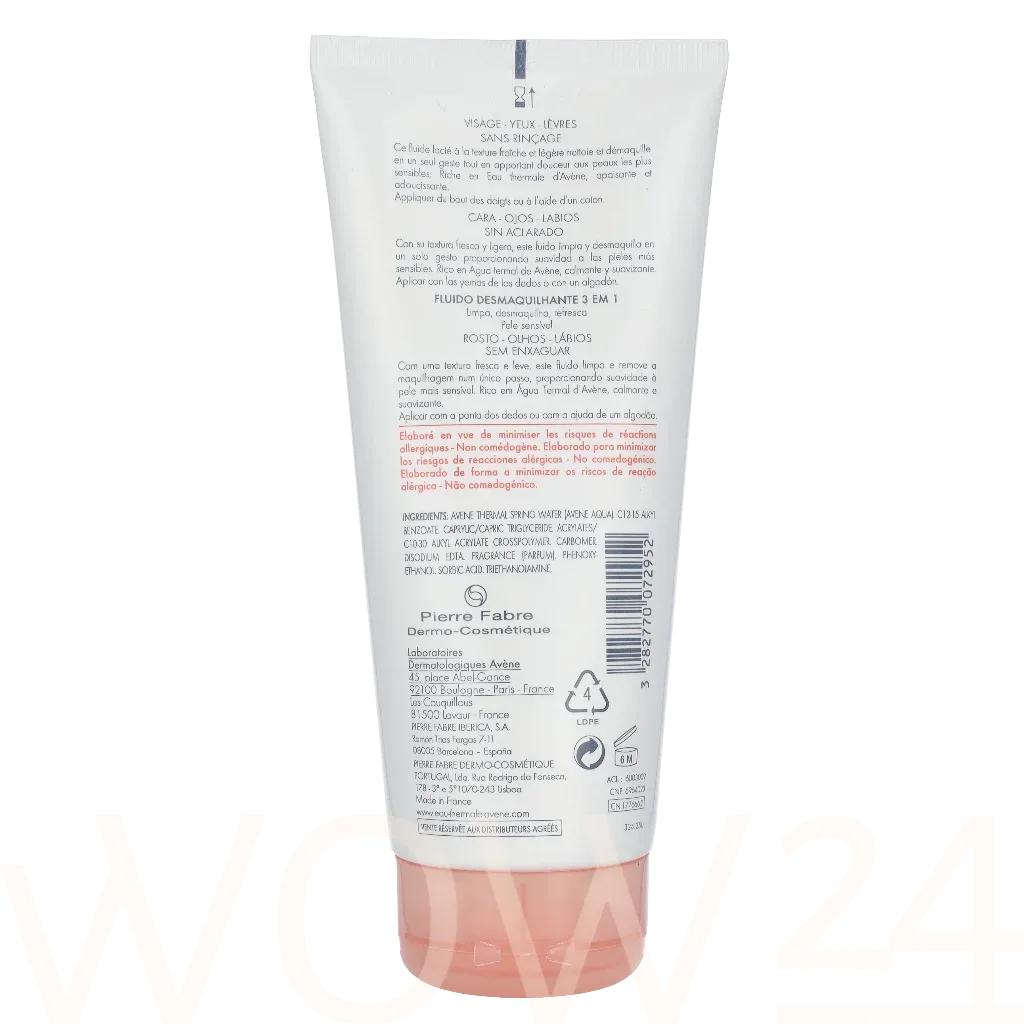 Avene Sensitive Skin 3in1 thumbnail 3