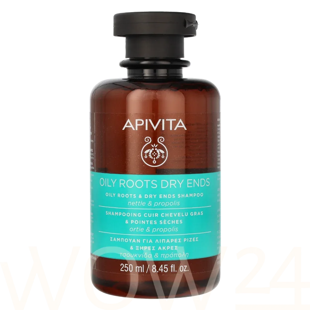 Apivita Oily Roots & Dry Ends Shampoo thumbnail 4