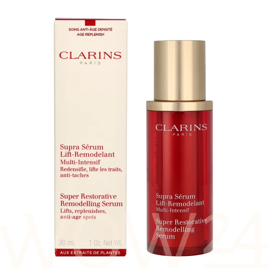 Clarins Super restorative remodelling serum thumbnail 4