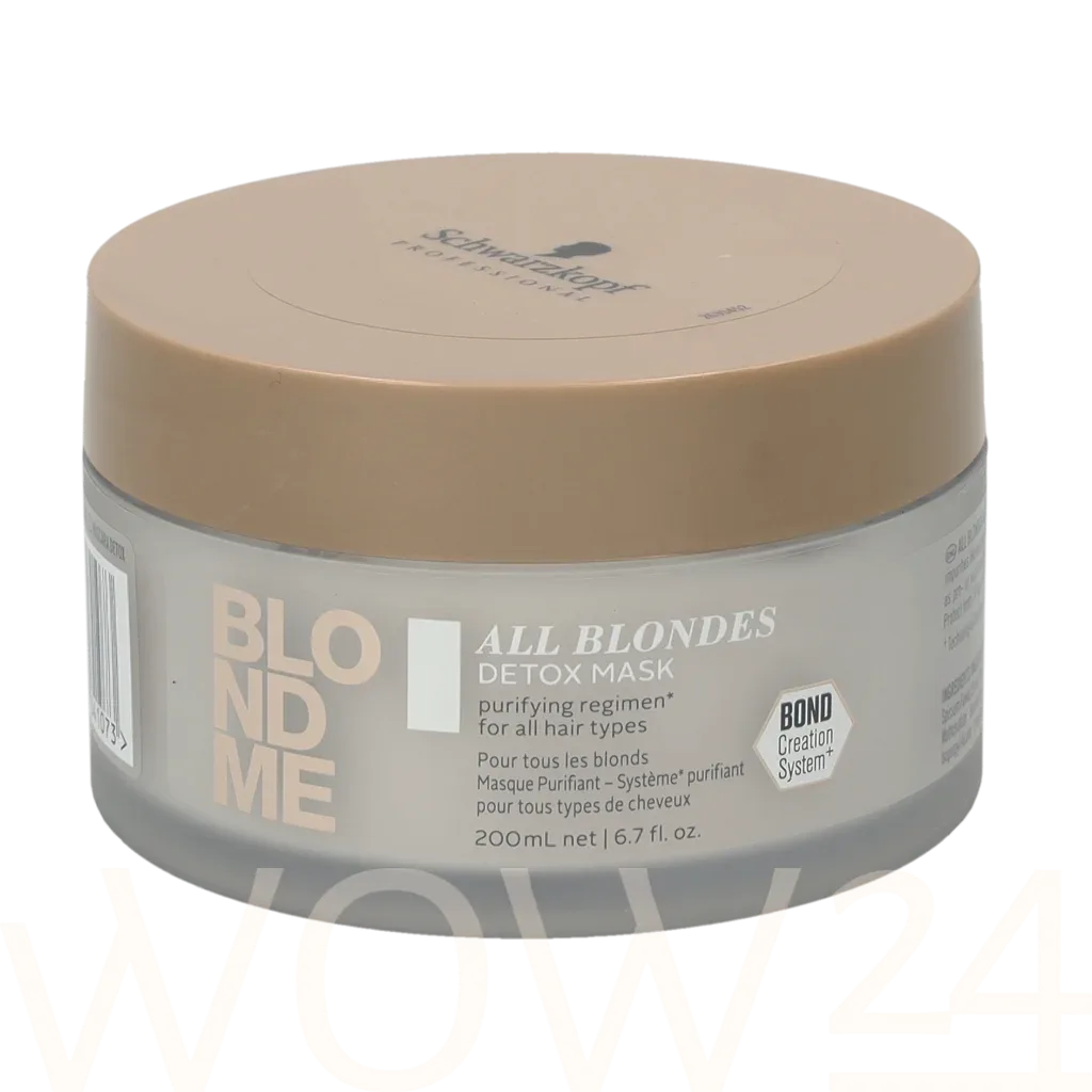 Schwarzkopf  Blond Me All Blondes Detox Mask thumbnail 2