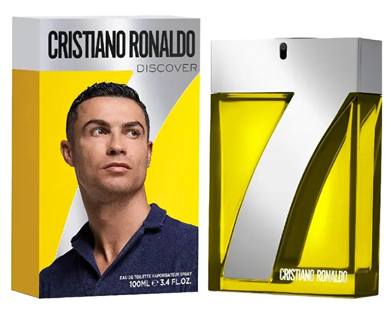 Cristiano Ronaldo Cristiano Ronaldo CR7 Discover Edt Spray thumbnail 6
