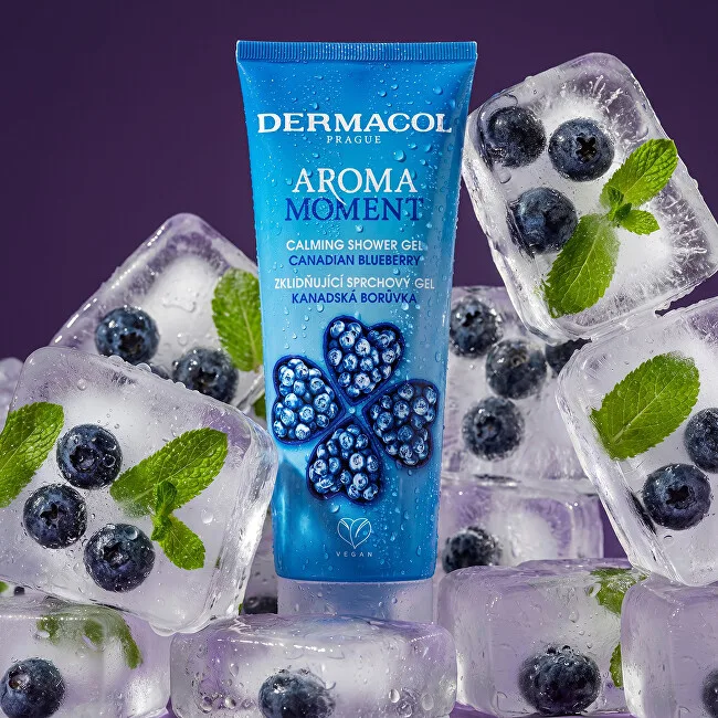 Dermacol Canadian Blueberry Calming Shower Gel thumbnail 2