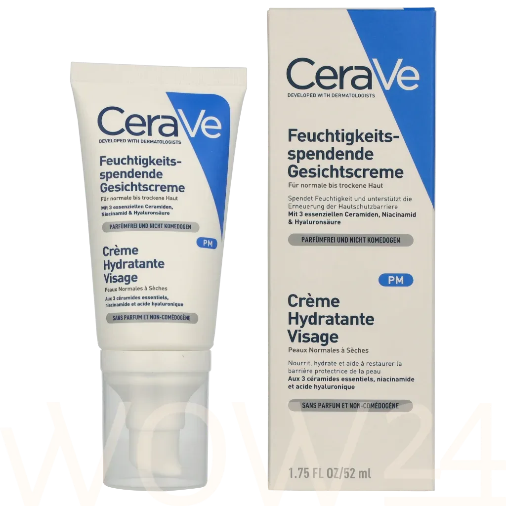 CeraVe Moisturizing Facial Lotion thumbnail 4