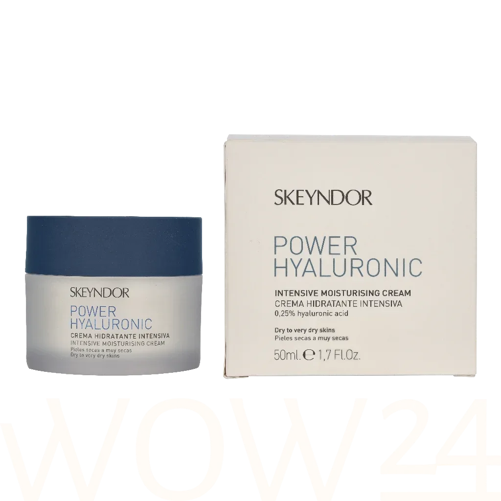 Skeyndor Skeyndor Power Hyaluronic Intensive Moisturising Cream thumbnail 4