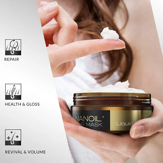 Nanoil Hair Mask Liquid Silk thumbnail 3