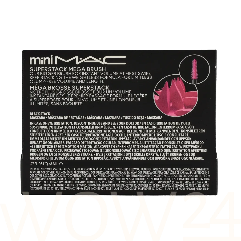 MAC MAC Stack Micro Mascara thumbnail 3
