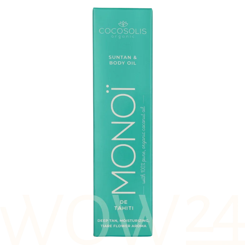 Cocosolis Suntan & Body Oil Monoi thumbnail 2
