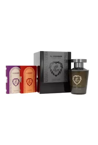Al Haramain Azlan oud charcoal edition thumbnail 8