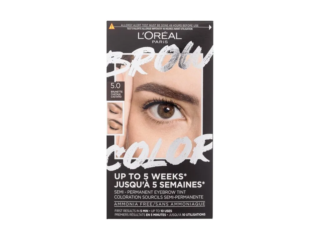 Brow Color Semi-Permanent Eyebrow Tint