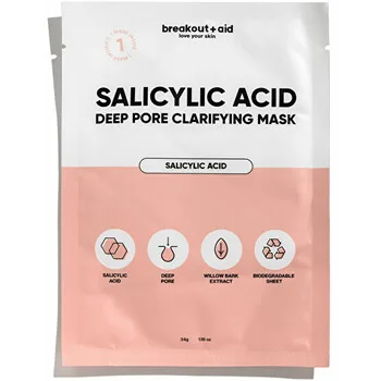 Breakout+aid Clarifying Mask for clogged pores thumbnail 2