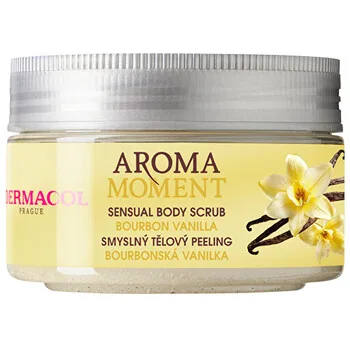 Dermacol Body scrub Bourbon Vanilla Aroma Moment Body Scrub 200 g thumbnail 2