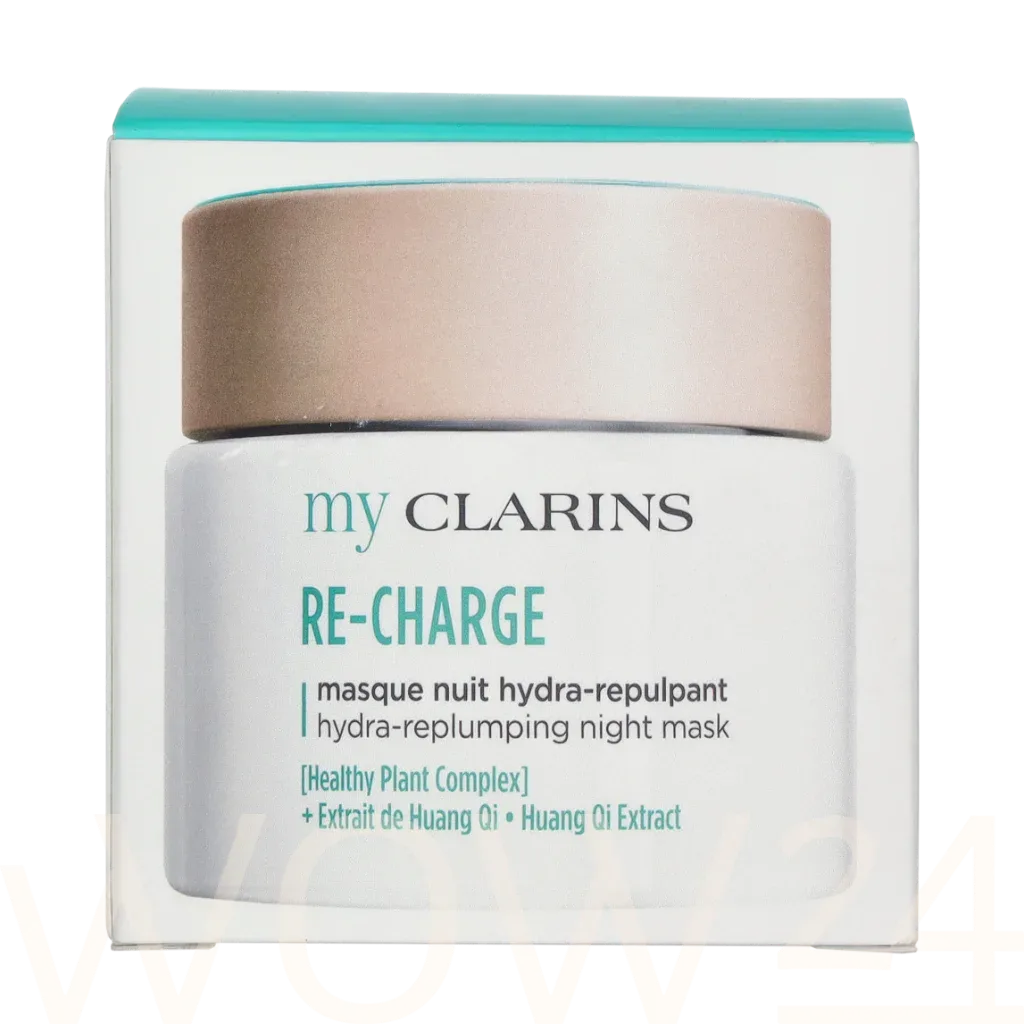 Clarins Re-Charge Hydra-Replumping Night Mask thumbnail 3