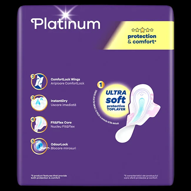 Always Platinum Normal sanitary napkins 48 pcs thumbnail 6