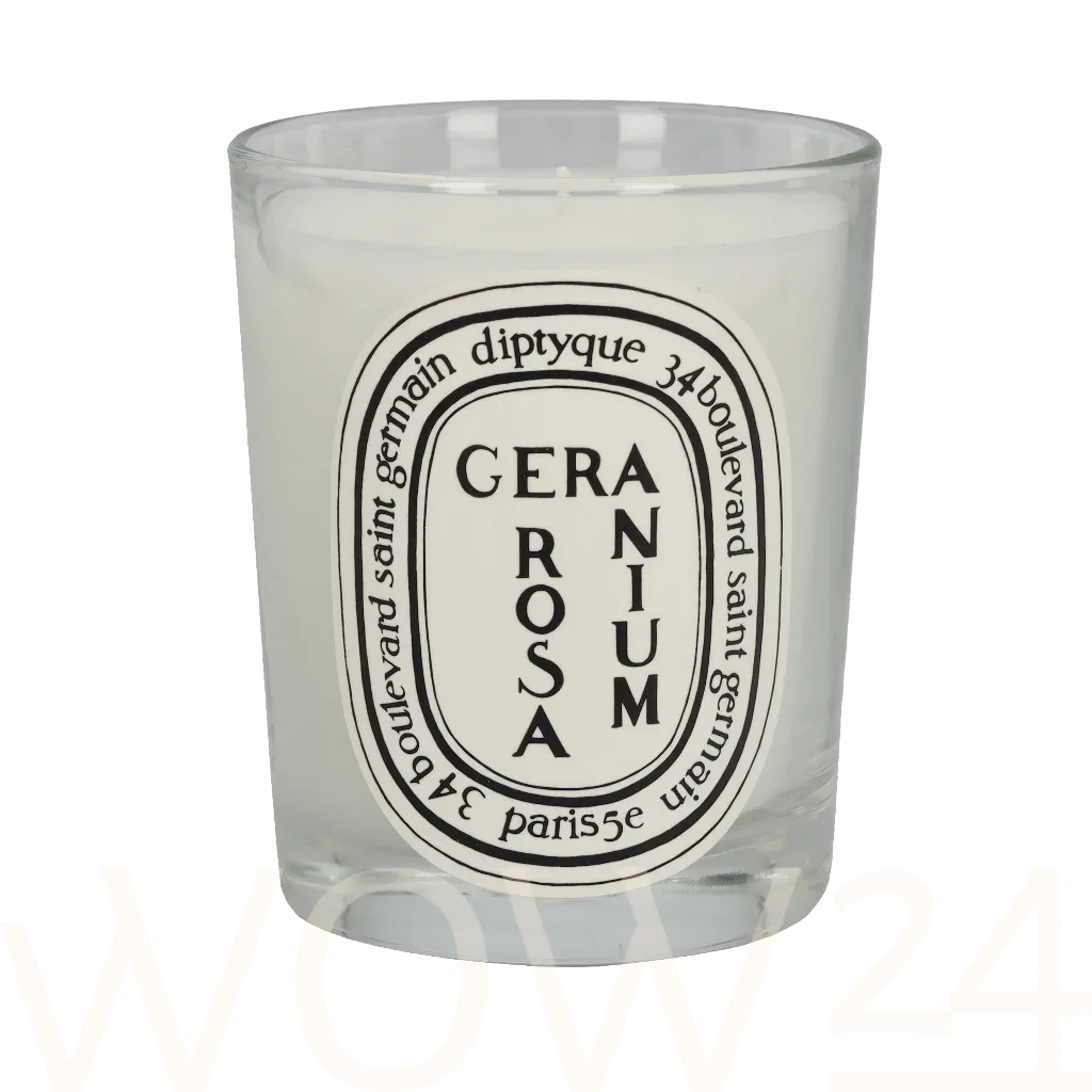 Diptyque Diptyque Geranium Rosa Scented Candle thumbnail 5