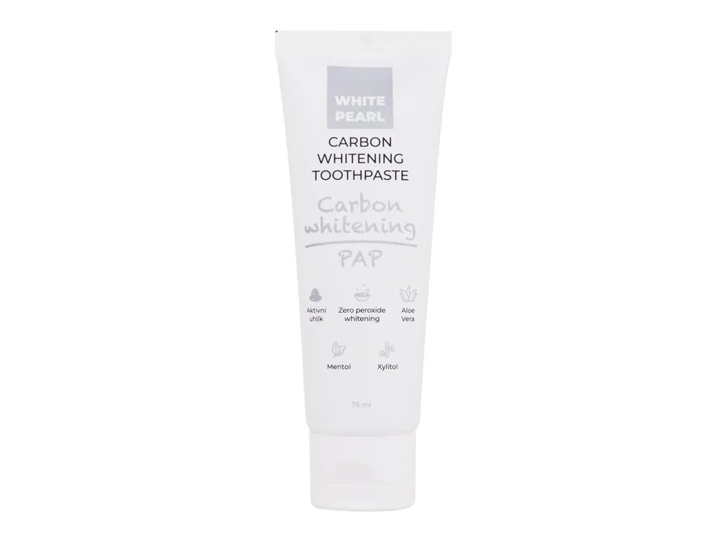 Pap carbon whitening toothpaste