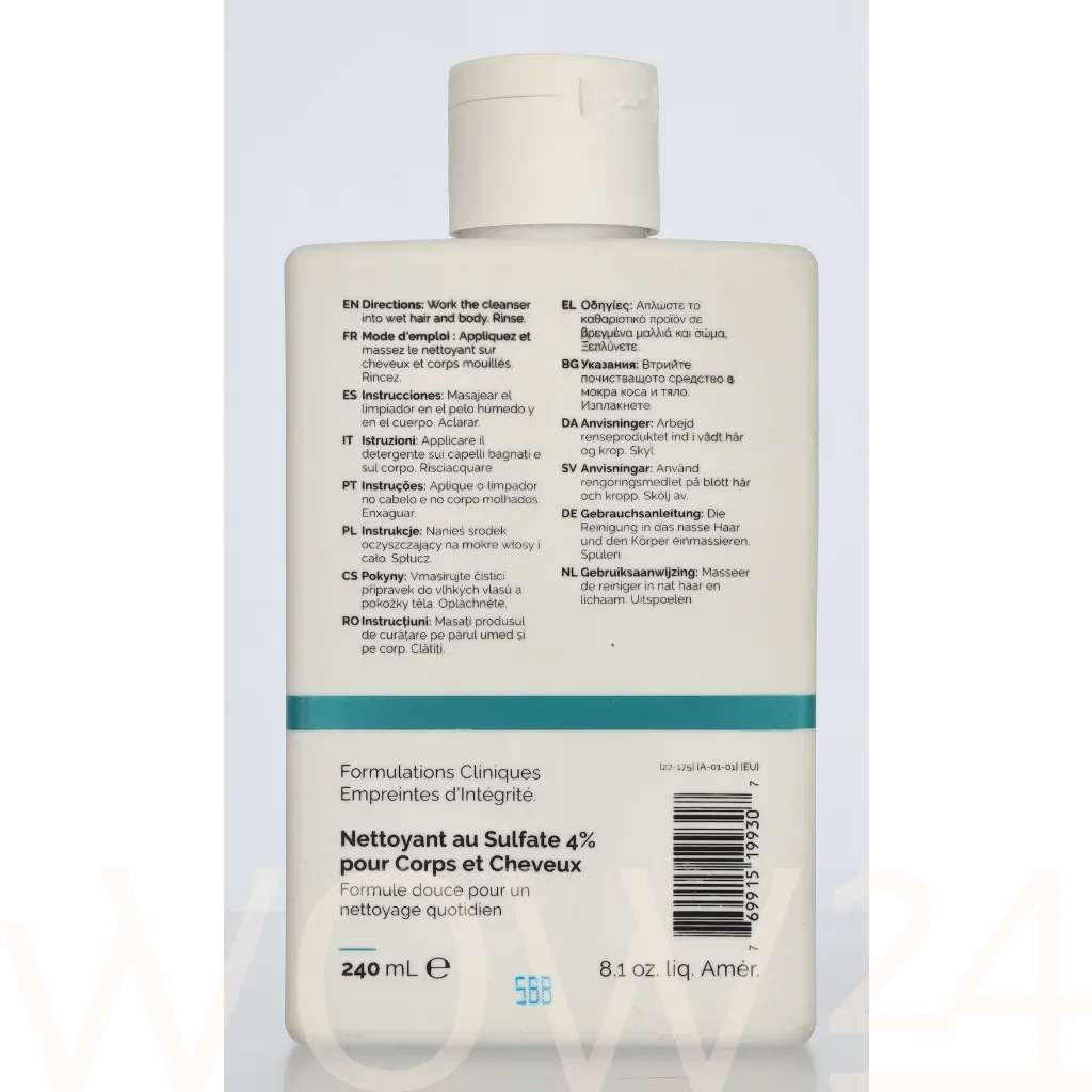 The Ordinary The Ordinary Sulphate 4% Hair Care Cleanser For Hair And Body thumbnail 3