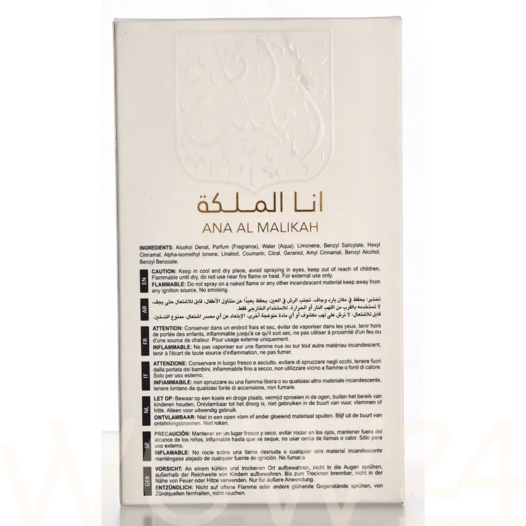 Ard Al Zaafaran Ard Al Zaafaran Ana Al Malikah I Am The Queen Edp Spray thumbnail 3