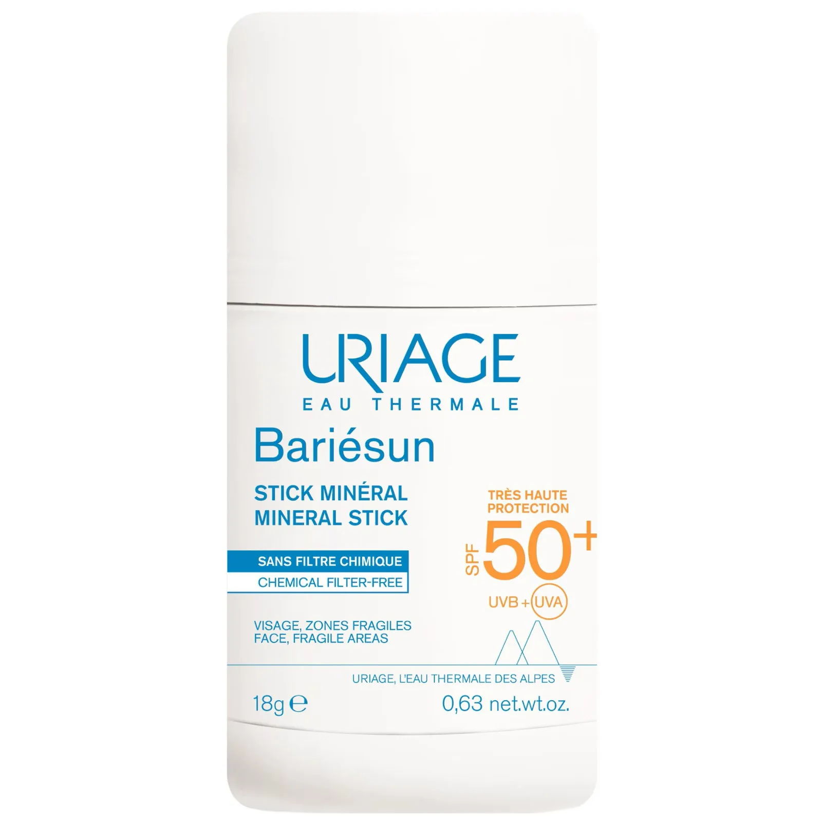 Uriage Mineral Stick SPF 50+ Bariesun (Mineral Stick) thumbnail 2