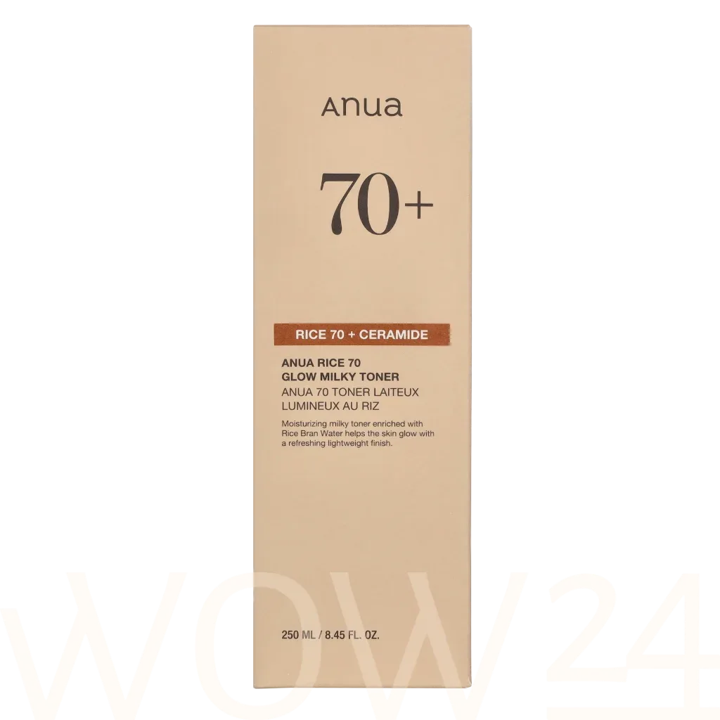 Anua Rice + Ceramide 70% Glow Milky Toner thumbnail 2