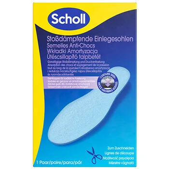 Scholl Shoe inserts Shock Reducer Shock-absorbing Insoles 1 pair thumbnail 2