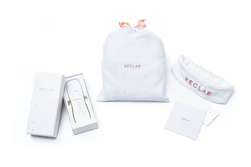 RECLAR Galvanic peeler and light therapy silver thumbnail 2