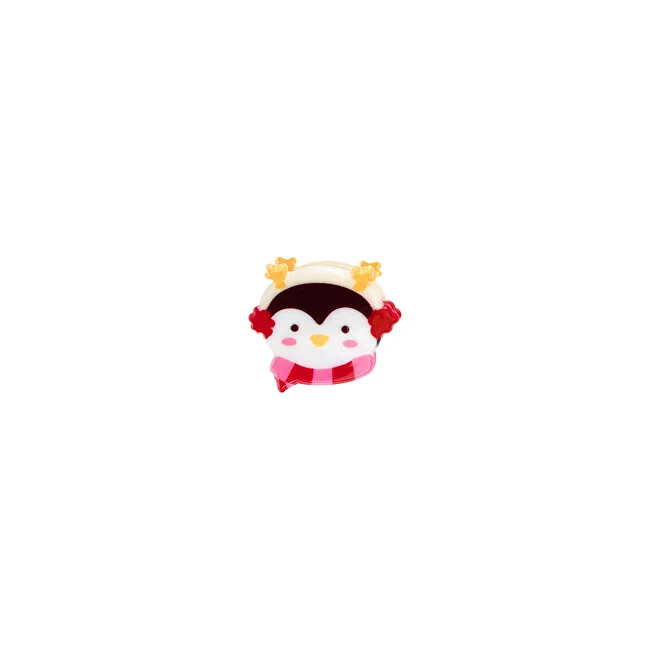 Invisibobble Clipstar Kids Cozy Snowy Friends Hair Clip 4 pcs thumbnail 2