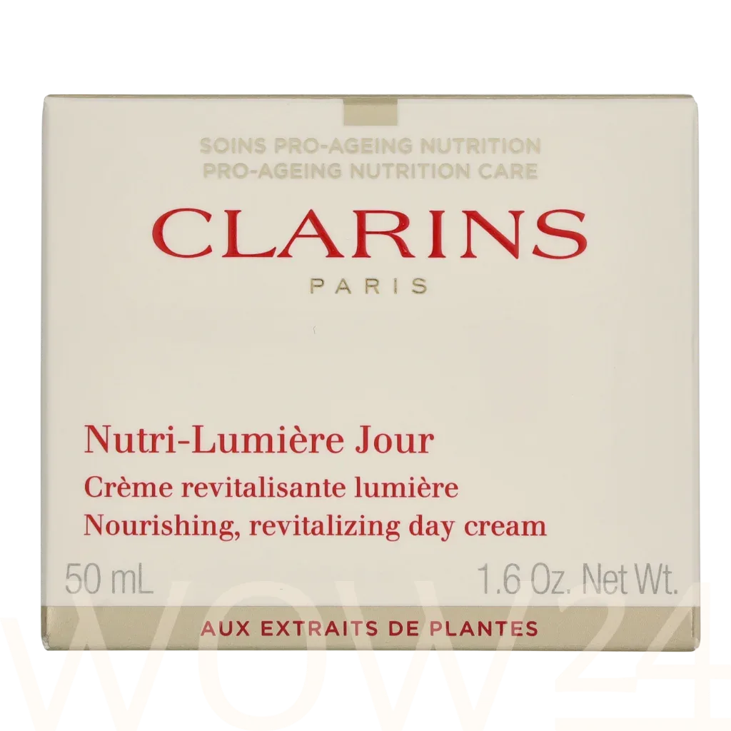 Clarins Nutri-lumiére revitalizing day cream thumbnail 2